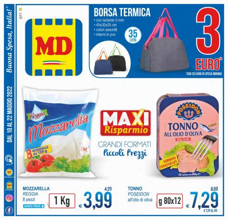 Catalogo MD Discount a Ragusa | Offerte MD Discount | 10/5/2022 - 22/5/2022