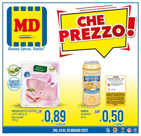 Offerte di Discount a Milano | Offerte MD Discount in MD Discount | 24/5/2022 - 29/5/2022
