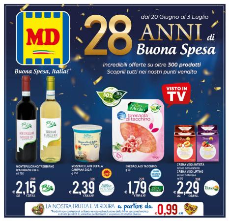 Offerte di Discount a Torino | Offerte MD Discount in MD Discount | 20/6/2022 - 26/6/2022