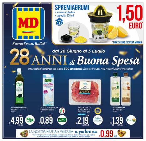 Offerte di Discount a Verona | Offerte MD Discount in MD Discount | 28/6/2022 - 3/7/2022
