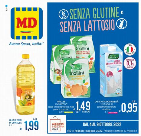 Volantino MD Discount a Giugliano in Campania | Offerte MD Discount | 4/10/2022 - 9/10/2022
