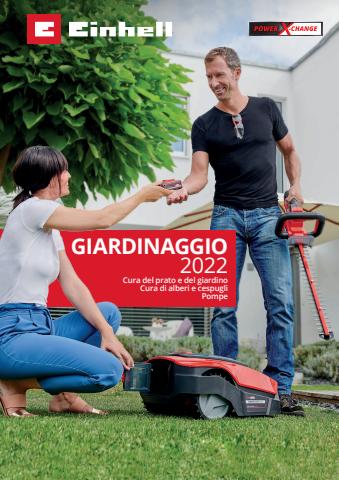 Offerte di Bricolage e Giardino a Bari | GIARDINAGGIO 2022 in Einhell | 6/5/2022 - 31/7/2022