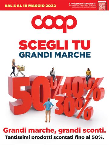Catalogo Coop Alleanza 3.0 a Bari | Sconti fino al 50% | 5/5/2022 - 18/5/2022