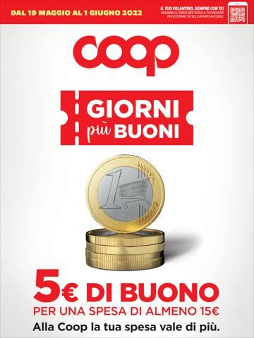 Catalogo Coop Alleanza 3.0 a Casamassima | 5€ di Buono Sconto | 19/5/2022 - 1/6/2022