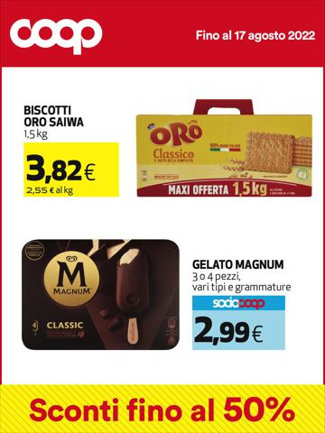 Offerte di Iper Supermercati a Vicenza | Volantino Coop in Coop Alleanza 3.0 | 4/8/2022 - 17/8/2022