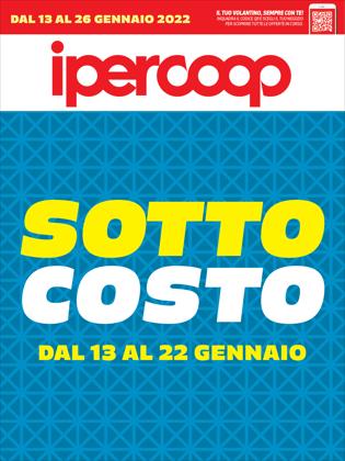 Offerte di Iper Supermercati nella volantino di Ipercoop Alleanza 3.0 ( Scade oggi)