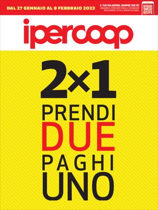Offerte di Iper Supermercati nella volantino di Ipercoop Alleanza 3.0 ( Pubblicato ieri)