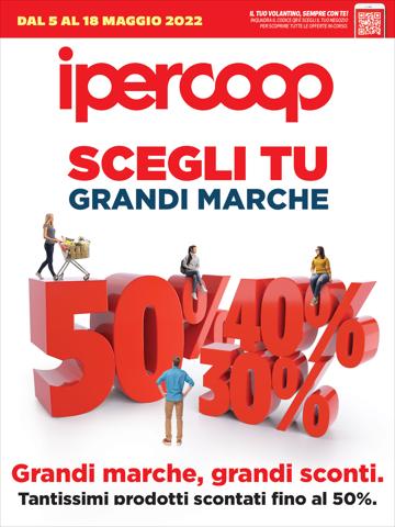 Catalogo Ipercoop Alleanza 3.0 a Ravenna | Sconti fino al 50% | 5/5/2022 - 18/5/2022
