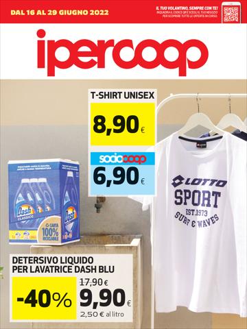 Volantino Ipercoop Alleanza 3.0 | Nuove offerte Coop | 16/6/2022 - 29/6/2022