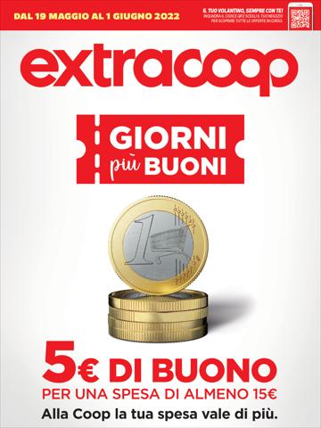 Catalogo Extracoop Alleanza 3.0 a Bologna | 5€ di Buono Sconto | 19/5/2022 - 1/6/2022