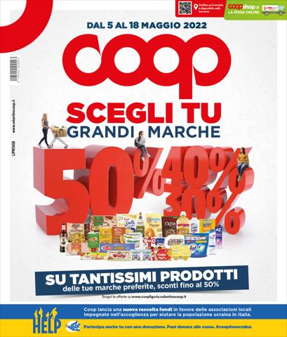 Catalogo Coop Liguria | Offerte Coop Liguria | 5/5/2022 - 18/5/2022
