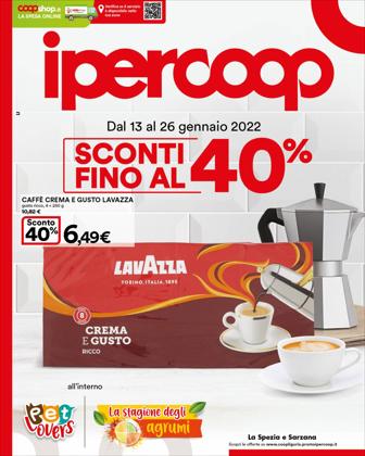 Offerte di Iper Supermercati nella volantino di Ipercoop Liguria ( Per altri 6 giorni)