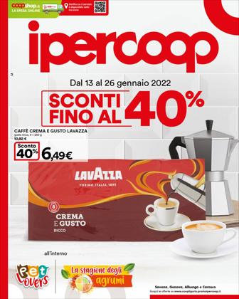 Offerte di Iper Supermercati nella volantino di Ipercoop Liguria ( Per altri 2 giorni)