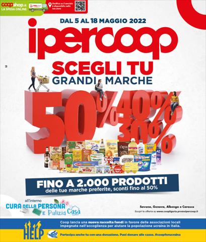 Catalogo Ipercoop Liguria | Offerte Ipercoop Liguria | 5/5/2022 - 18/5/2022