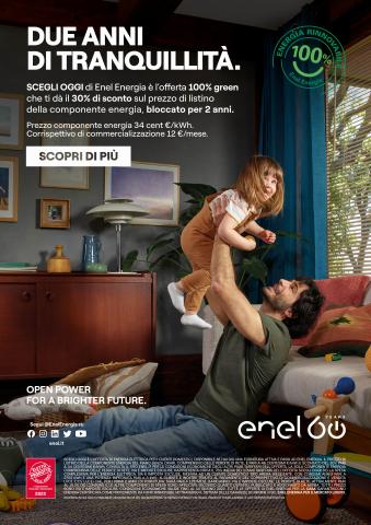 Offerte di Tutto per la casa e Arredamento a Empoli | SCONTO 30% per due anni in ENEL | 17/5/2022 - 10/6/2022