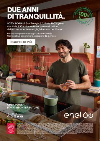 Catalogo ENEL a Cerignola | DUE ANNI DI TRANQUILLITÀ | 19/5/2022 - 31/5/2022