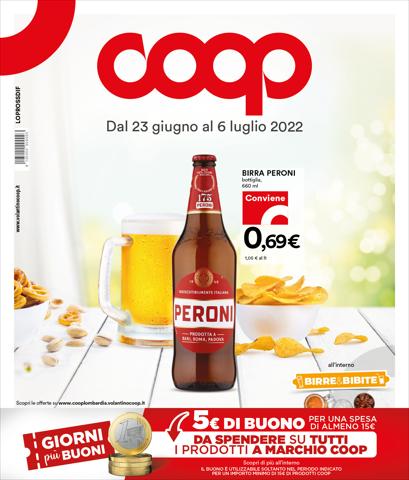Volantino Coop Lombardia a Milano | Offerte Coop Lombardia | 23/6/2022 - 6/7/2022