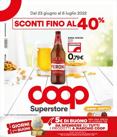 Volantino NovaCoop a Torino | Offerte NovaCoop | 23/6/2022 - 6/7/2022