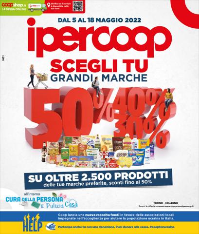 Catalogo Ipercoop NovaCoop | Offerte Ipercoop NovaCoop | 5/5/2022 - 18/5/2022