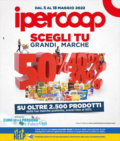 Catalogo Ipercoop Lombardia | Offerte Ipercoop Lombardia | 5/5/2022 - 18/5/2022