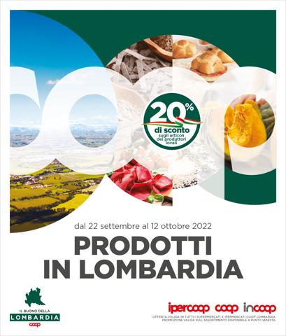 Volantino Ipercoop Lombardia | Offerte Ipercoop Lombardia | 22/9/2022 - 12/10/2022