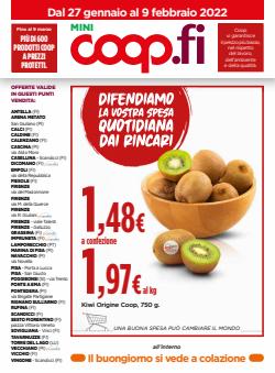 Catalogo Coop Unicoop Firenze ( Pubblicato ieri)