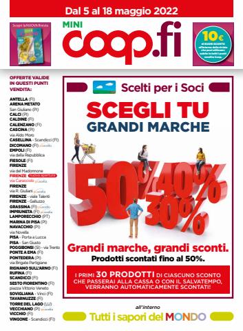 Catalogo Coop Unicoop Firenze | Offerte Coop Unicoop Firenze | 5/5/2022 - 18/5/2022