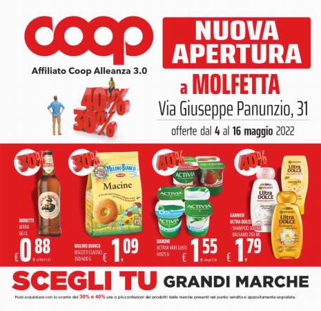 Catalogo Coop Master Puglia | Volantino Coop Master | 4/5/2022 - 16/5/2022