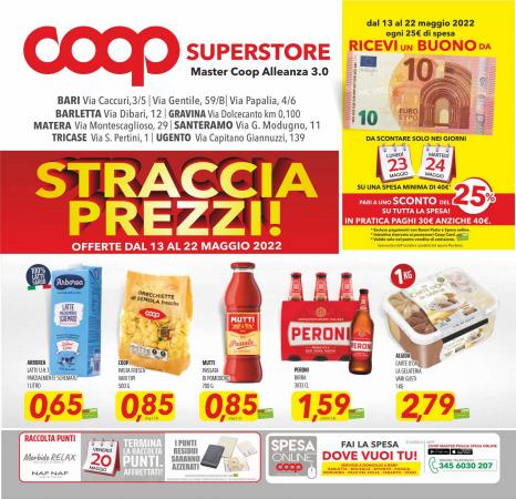 Catalogo Coop Master Puglia | Volantino Coop Master | 13/5/2022 - 22/5/2022