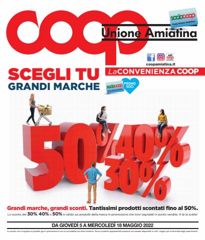 Catalogo Coop Unione Amiatina | Offerte Coop Unione Amiatina | 5/5/2022 - 18/5/2022