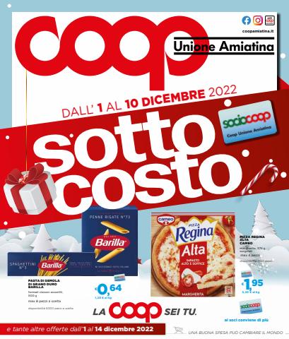 Volantino Coop Unione Amiatina | Offerte Coop Unione Amiatina | 1/12/2022 - 14/12/2022
