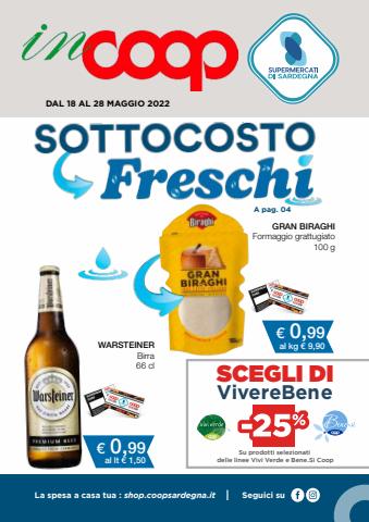 Catalogo Coop Master Sardegna | Volantino Coop | 18/5/2022 - 28/5/2022