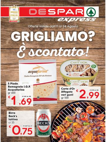 Offerte di Iper Supermercati a Genova | Grigliamo? È scontato? in Despar Express | 11/8/2022 - 24/8/2022
