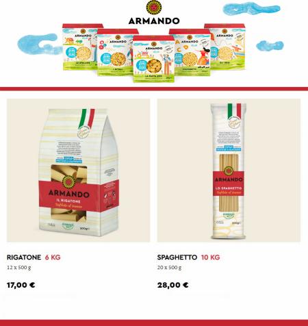 Catalogo Pasta Armando | PASTA DI SEMOLA DI GRANO DURO | 17/5/2022 - 17/6/2022