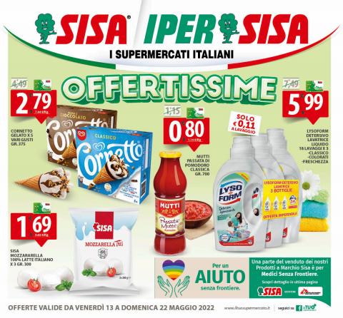 Catalogo Iper Sisa | Offertissime! | 13/5/2022 - 22/5/2022