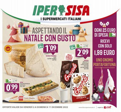 Volantino Iper Sisa | Offerte IperSisa | 2/12/2022 - 11/12/2022