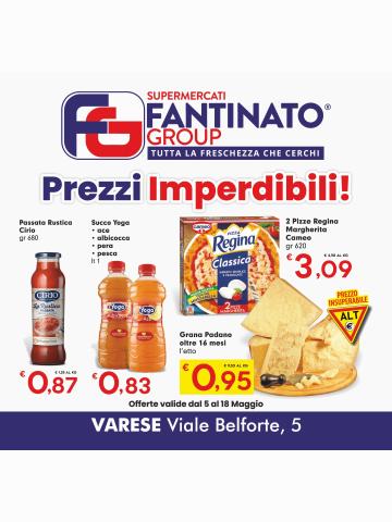 Catalogo Fantinato Group a Como | Prezzi Imperdibili! | 5/5/2022 - 18/5/2022