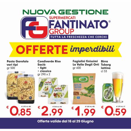 Volantino Fantinato Group a Busto Arsizio | OFFERTE IMPERDIBILI | 16/6/2022 - 29/6/2022
