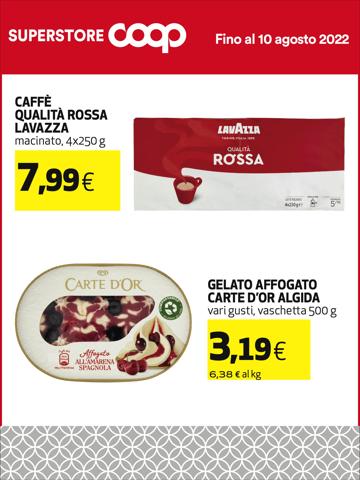 Offerte di Iper Supermercati a Brescia | Volantino Coop Superstore in Superstore Coop Alleanza 3.0 | 28/7/2022 - 10/8/2022