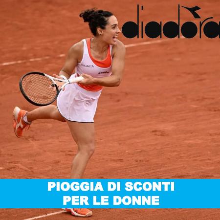 Offerte di Sport a Reggio Calabria | Pioggia di sconti per le donne in Diadora | 30/6/2022 - 14/7/2022