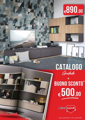 Offerte di Tutto per la casa e Arredamento a Torino | 3.000€ di Sconto: Ottieni Buono! in Arredissima | 14/2/2022 - 13/7/2022