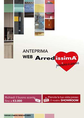 Volantino Arredissima a Torino | Catalogo ArredissimA | 2/3/2023 - 31/3/2023