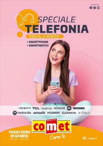 Volantino Comet a Verona | Speciale Telefonia | 4/8/2022 - 17/8/2022