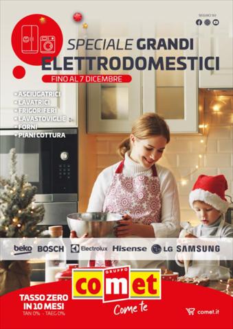 Offerte di Elettronica e Informatica a Prato | Speciale Grandi Elettrodomestici! in Comet | 29/11/2022 - 7/12/2022