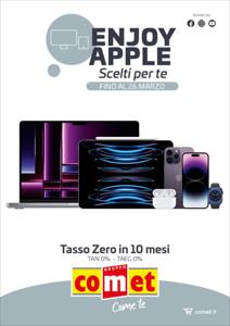Volantino Comet a Padova | Speciale Apple! | 16/3/2023 - 26/3/2023