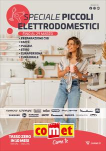 Volantino Comet a Verona | Speciale Piccoli elettrodomestici! | 17/3/2023 - 29/3/2023