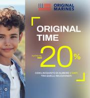 Offerte di Abbigliamento, Scarpe e Accessori a Napoli | Tutto Al -20% in Original Marines | 23/3/2023 - 6/4/2023