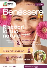 Volantino Farmacie Comunali Riunite | Benessere | 1/4/2023 - 30/4/2023