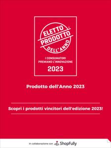 Offerte di Grandi Firme a Brescia | I consumatori premiano l'innovazione 2023 in Eletto Prodotto Dell'Anno | 21/3/2023 - 3/4/2023
