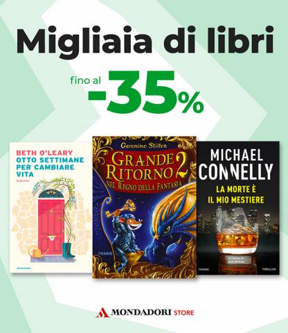 Offerte di Libreria e Cartoleria a Napoli | Migliaia di libri fino al -35%! in Mondadori | 4/10/2022 - 18/10/2022